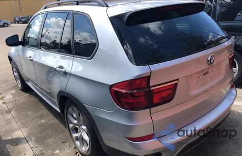 2012 BMW X5 xDrive35I из США, поврежденный, VIN 5UXZV4C53CL760738